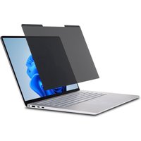 Kensington MagPro Elite Magnetic Privacy Screen on Surface Laptop, sleek black screen with magnetic attachment.
