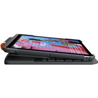 Logitech Slim Folio for iPad (7th 8th &amp; 9th generation) QWERTY UK English 1.7 cm 1.5 mm Apple Slim Folio for iPad (A16) A16 Slim Folio for iPad (10th generation) iPad (10th gen) Slim Folio for... - image 3