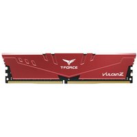 Red Team Group VULCAN Z DDR4 memory module with angular heatsink design and T-Force logo.