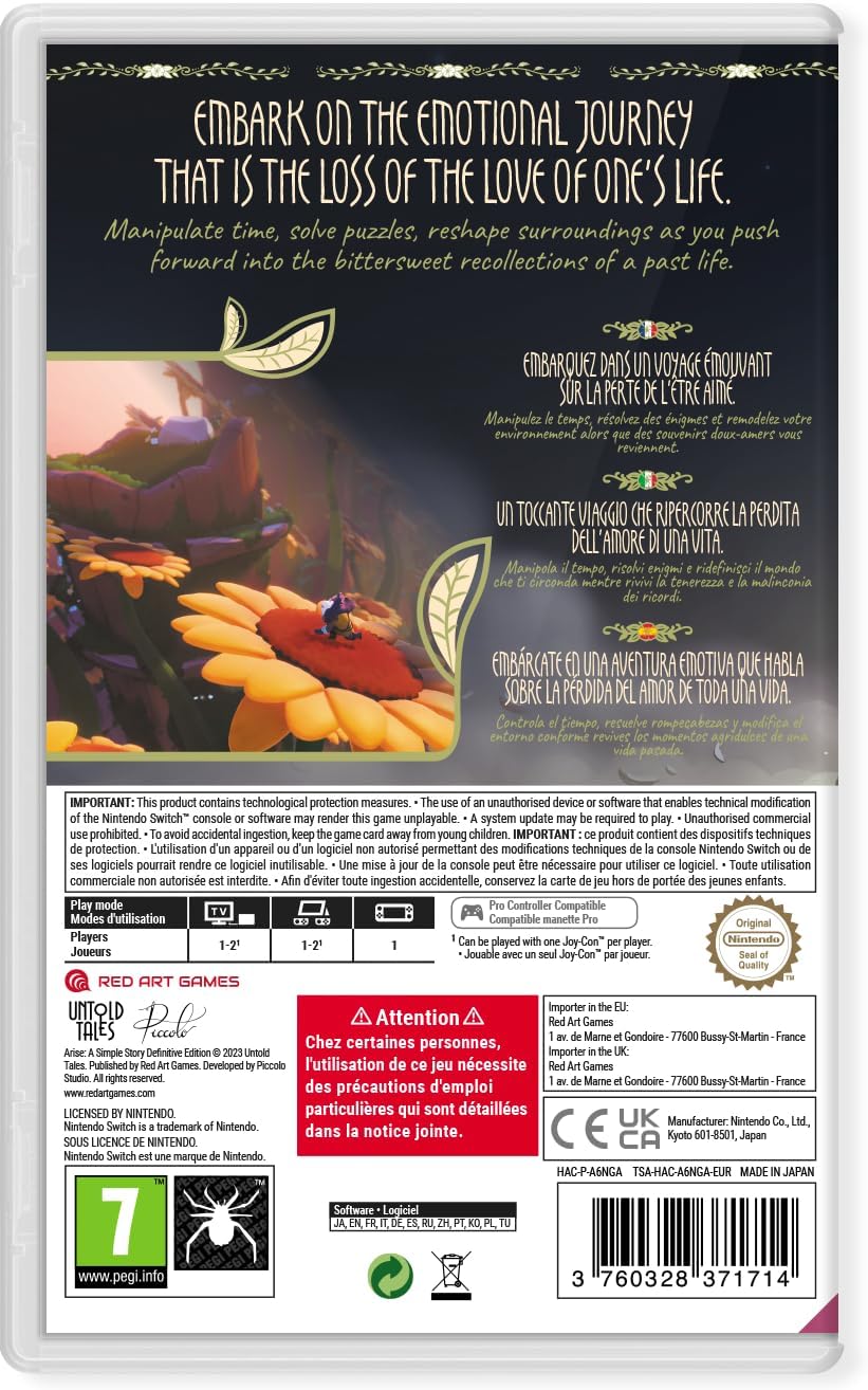 Arise: A Simple Story Definitive Edition - Switch - image 2