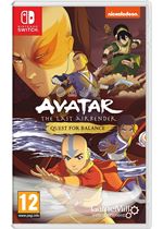 GameMill Entertainment Avatar the Last Airbender: Quest for Balance - Nintendo Switch