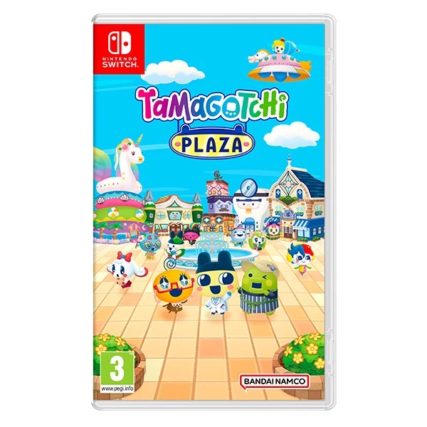 BANDAI NAMCO Entertainment Tamagotchi Plaza for Nintendo Switchโข