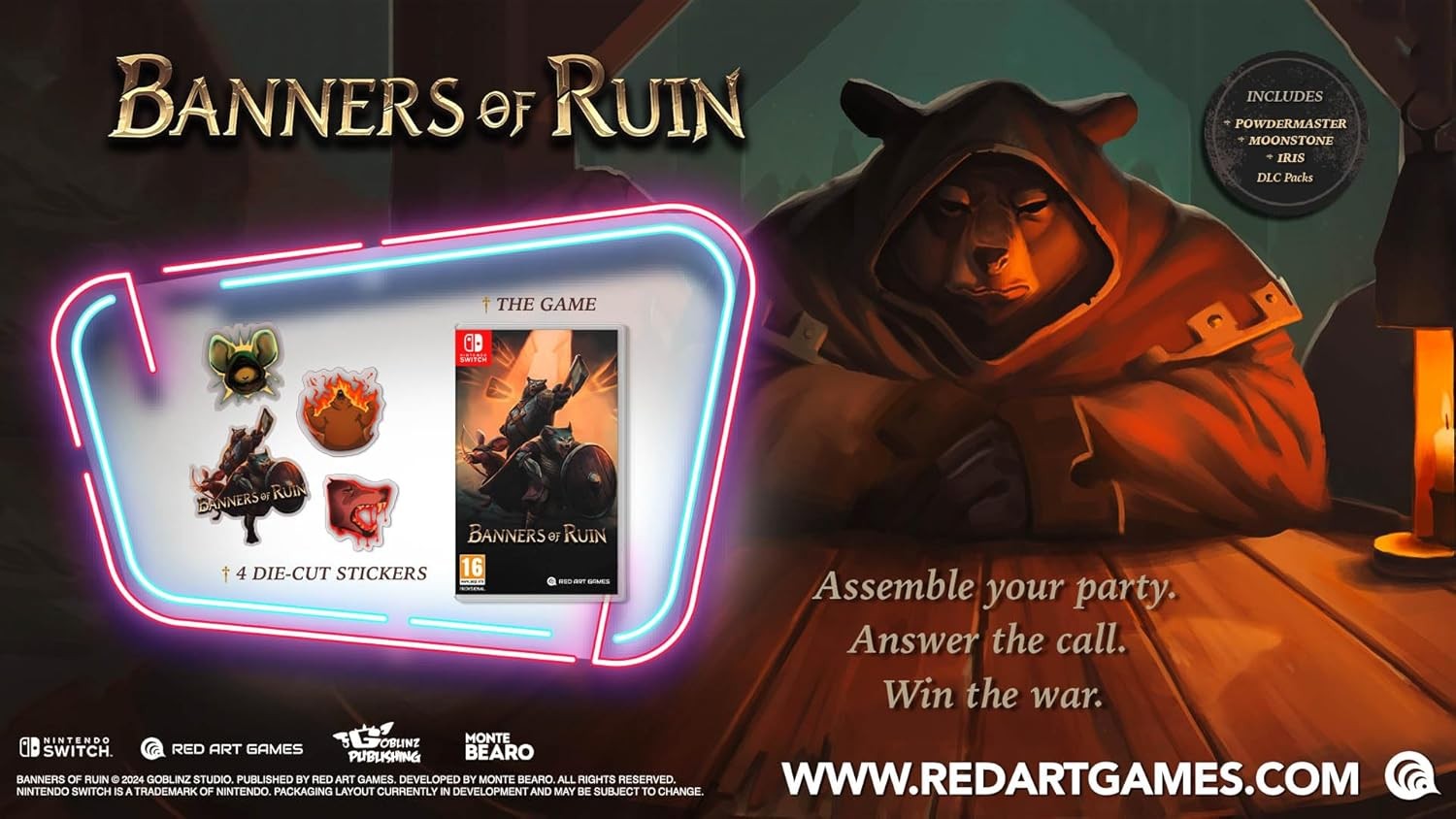Banners of Ruin - Switch - image 3