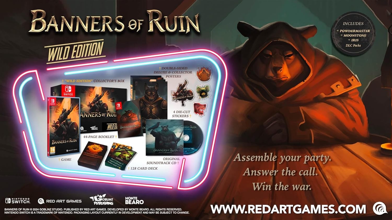 Banners of Ruin Wild Edition - Switch - image 5
