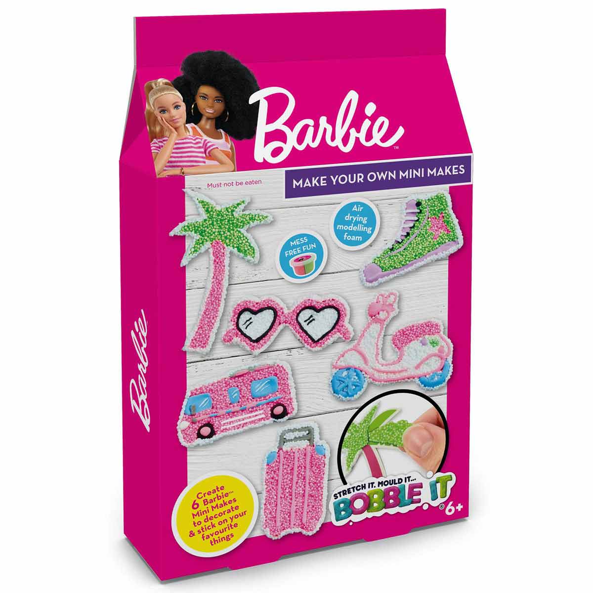 Barbie Bobble It Make Your Own Mini Makes Craft Set - image 3
