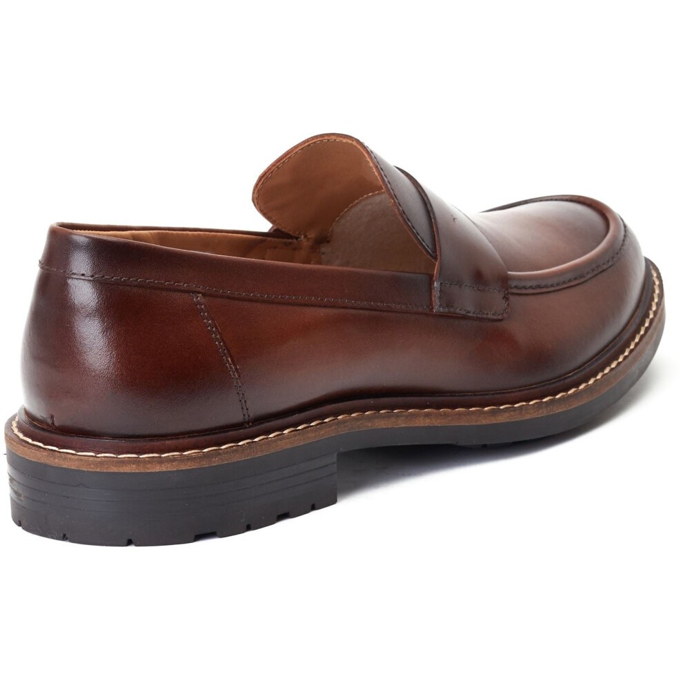 Base London Men's Ivey Loafer in Burnt Brown - image 2