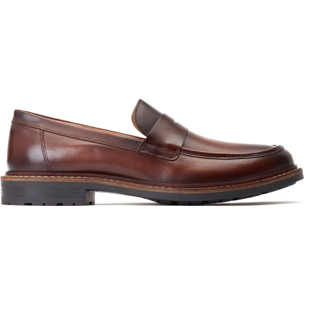 Base London Men's Ivey Loafer in Burnt Brown - image 5