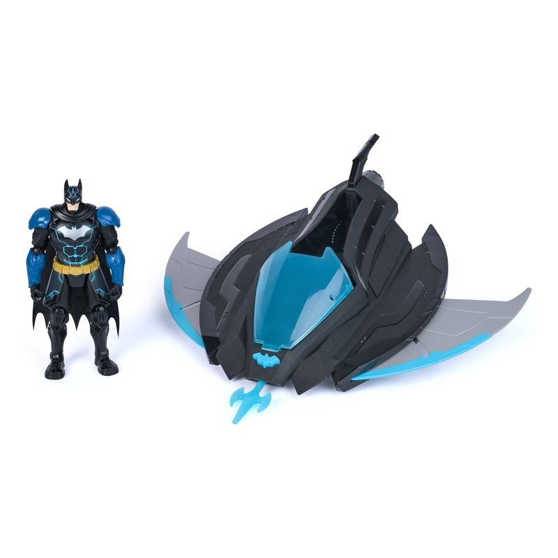 Batman Katana Blade Batwing Playset Ninja Strike - image 2