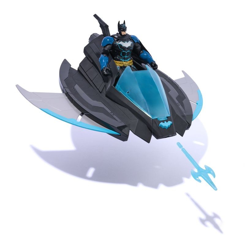 Batman Katana Blade Batwing Playset Ninja Strike - image 3