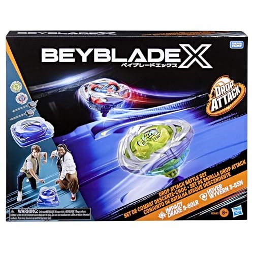 Beyblade X Drop Attack Battling Arena Playset - image 3