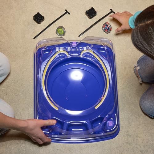 Beyblade X Drop Attack Battling Arena Playset - image 4