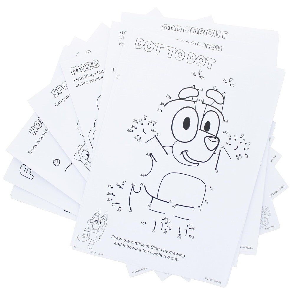 Bluey Poster Craft Set - image 5