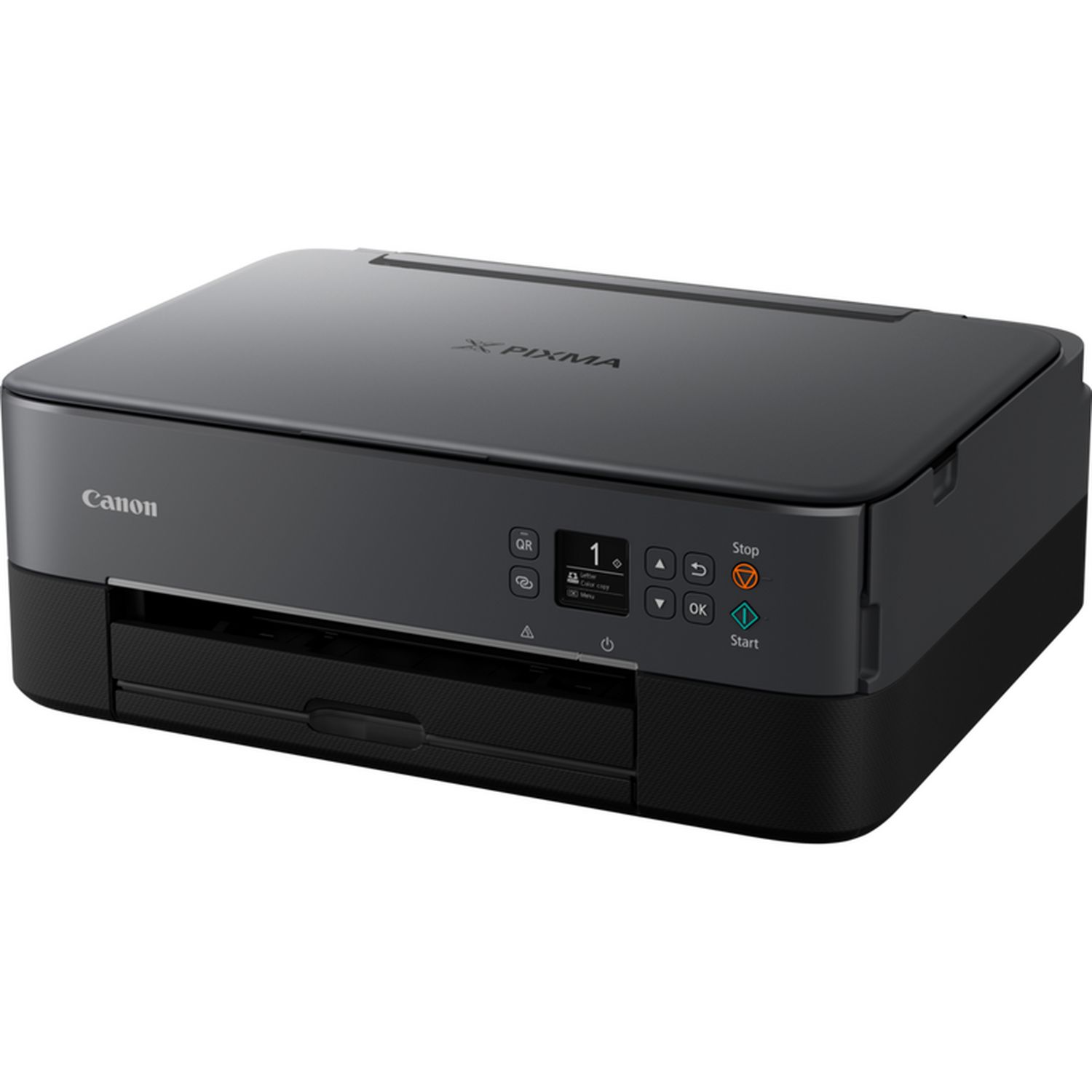 Canon PIXMA TS5350i Wireless Colour 3-in-One Inkjet Photo Printer. Bla - image 3
