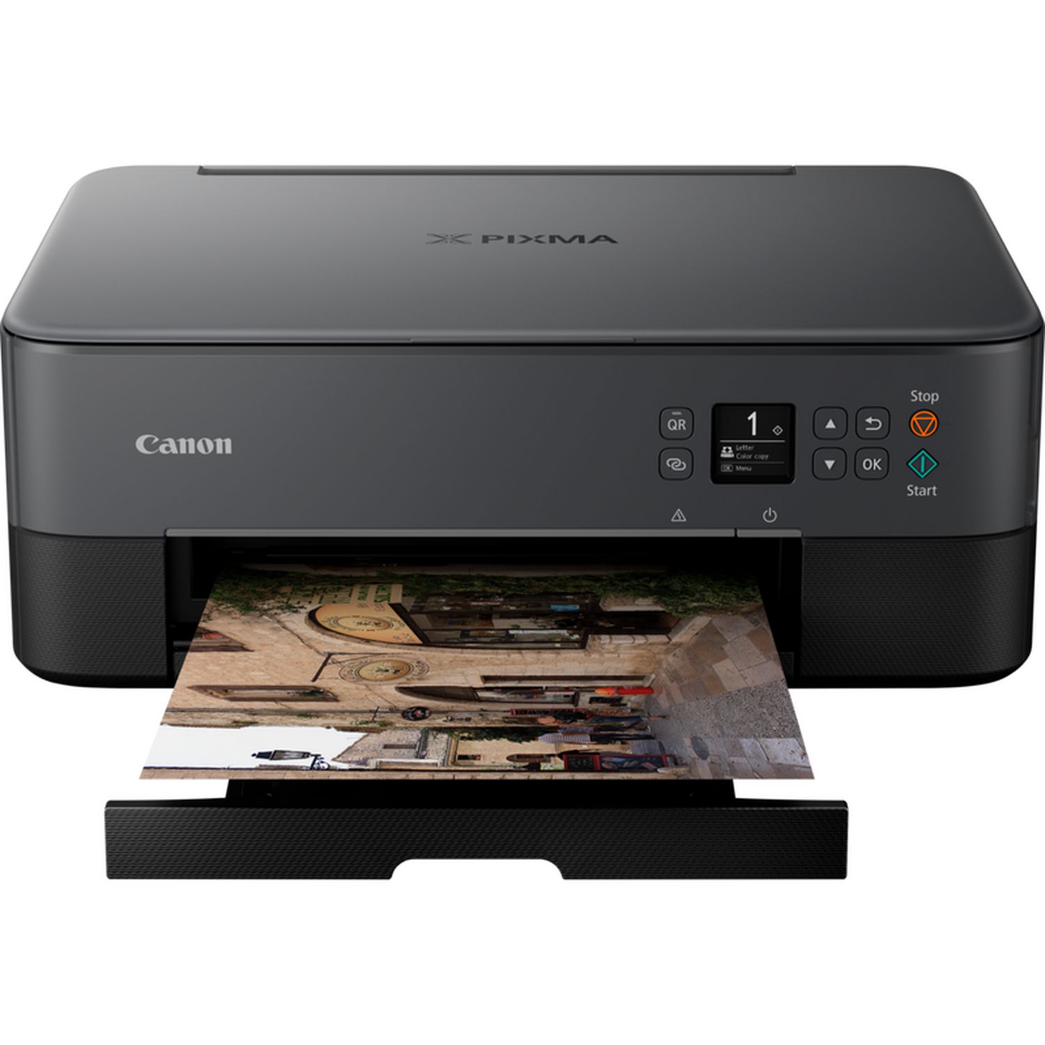 Canon PIXMA TS5350i Wireless Colour 3-in-One Inkjet Photo Printer. Bla - image 4