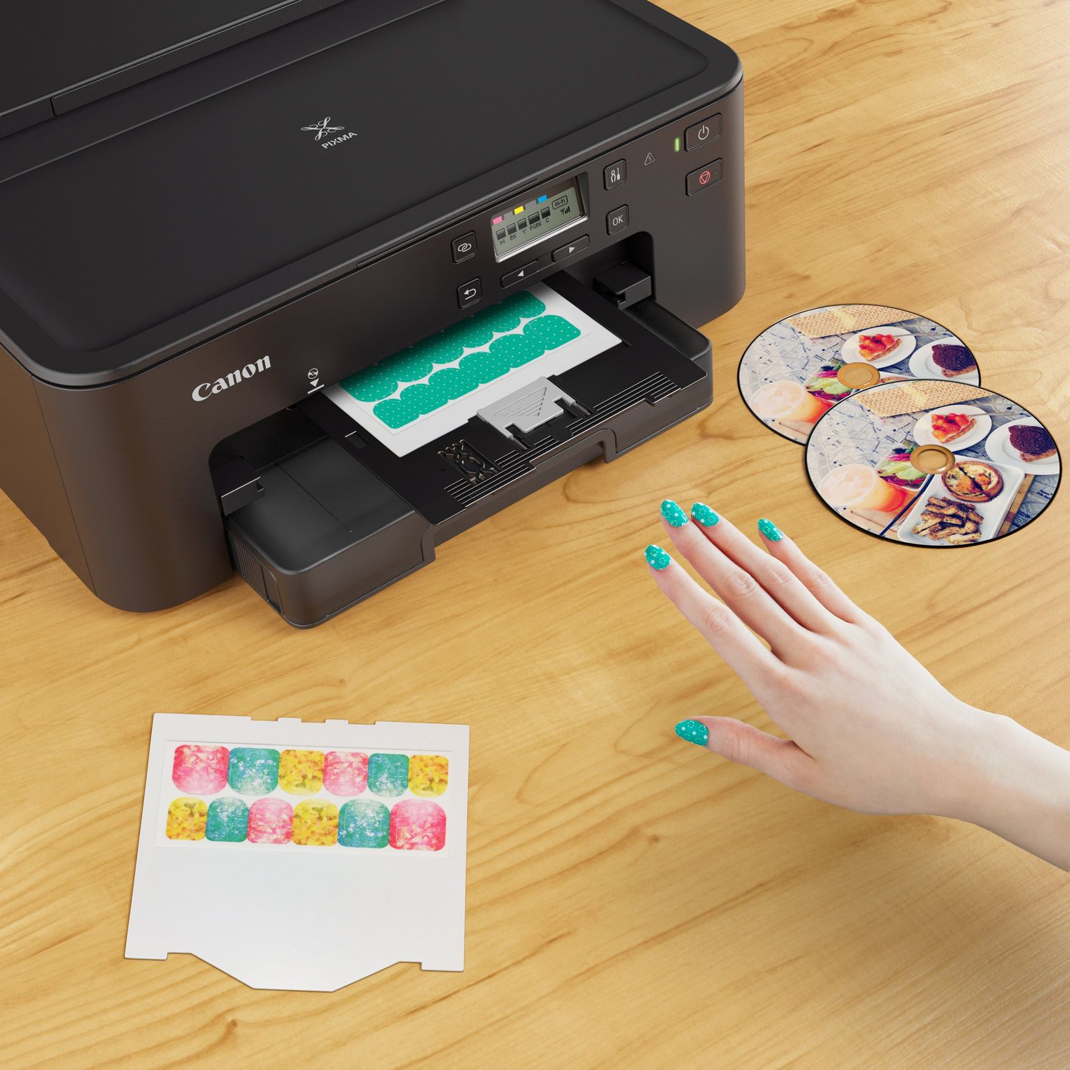 Canon PIXMA TS705a inkjet printer Colour 4800 x 1200 DPI A4 Wi-Fi - image 3