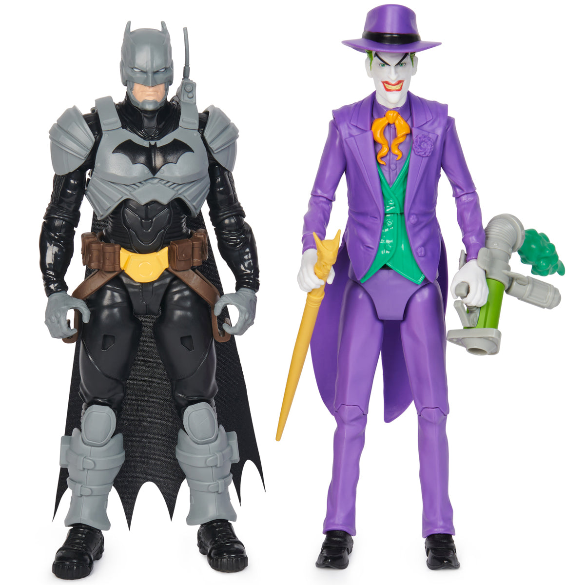 DC Adventures Batman vs The Joker 30cm Action Figures - image 4