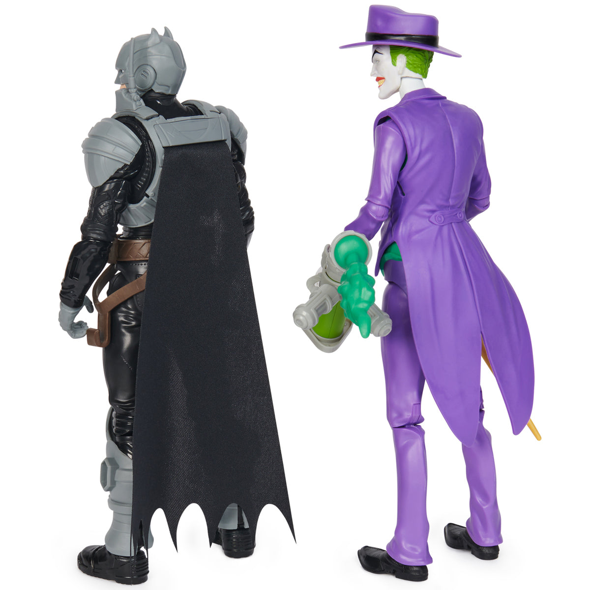 DC Adventures Batman vs The Joker 30cm Action Figures - image 5