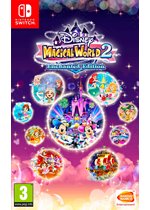 BANDAI NAMCO Disney Magical World 2: Enchanted Edition (Cartridge Version) - Nintendo Switch