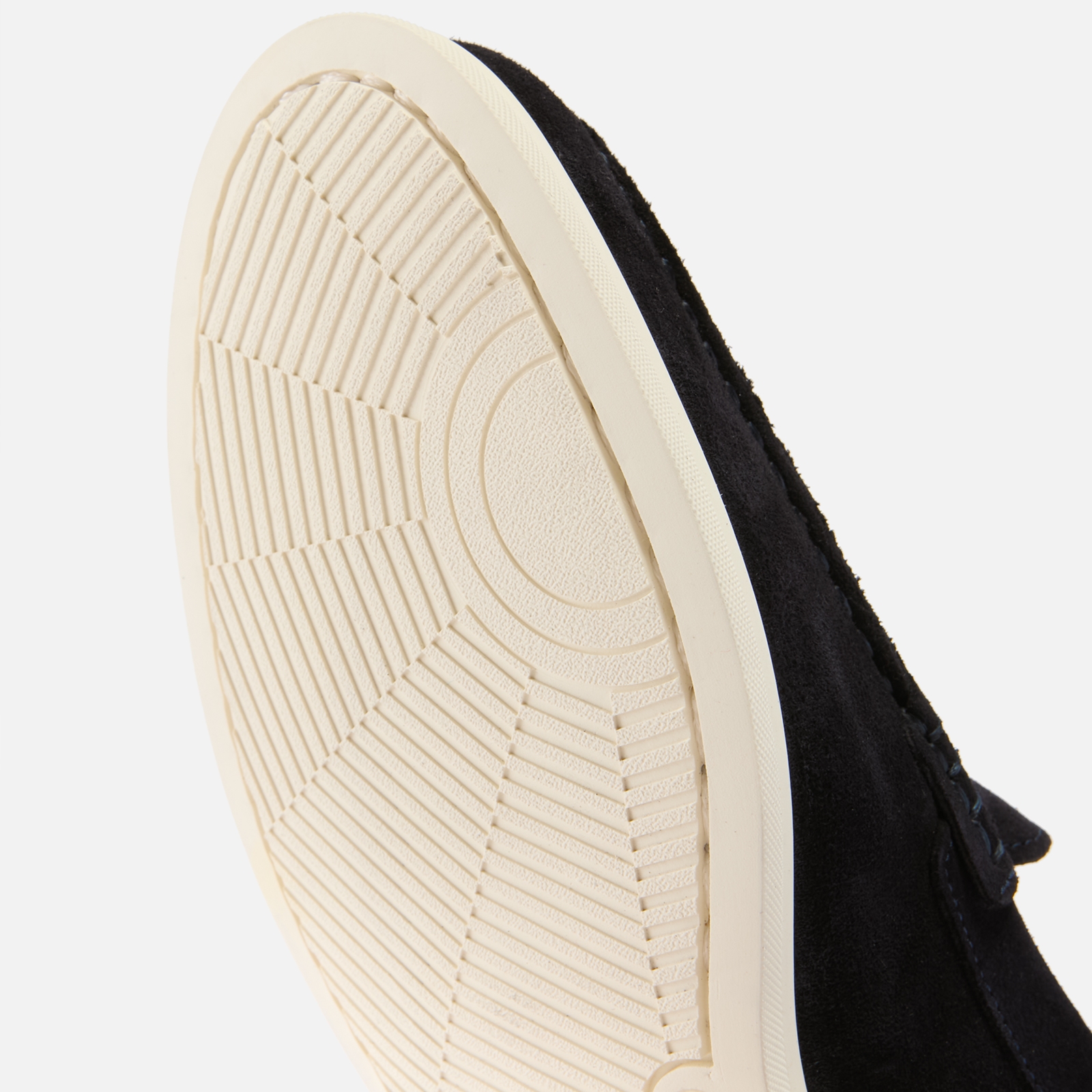 Dune Buftonn Suede Men's Navy Loafers - image 4