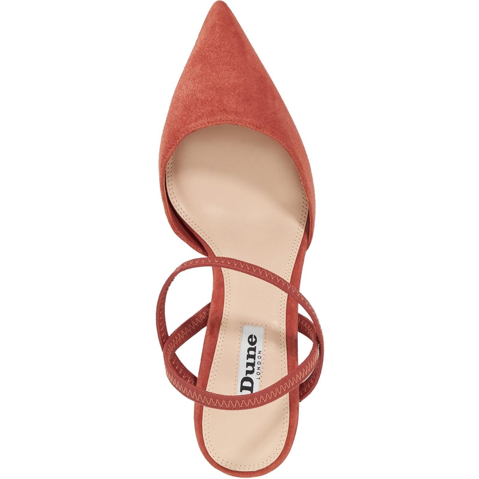 Dune Classical Leather Women's Coral Shoes - image 3
