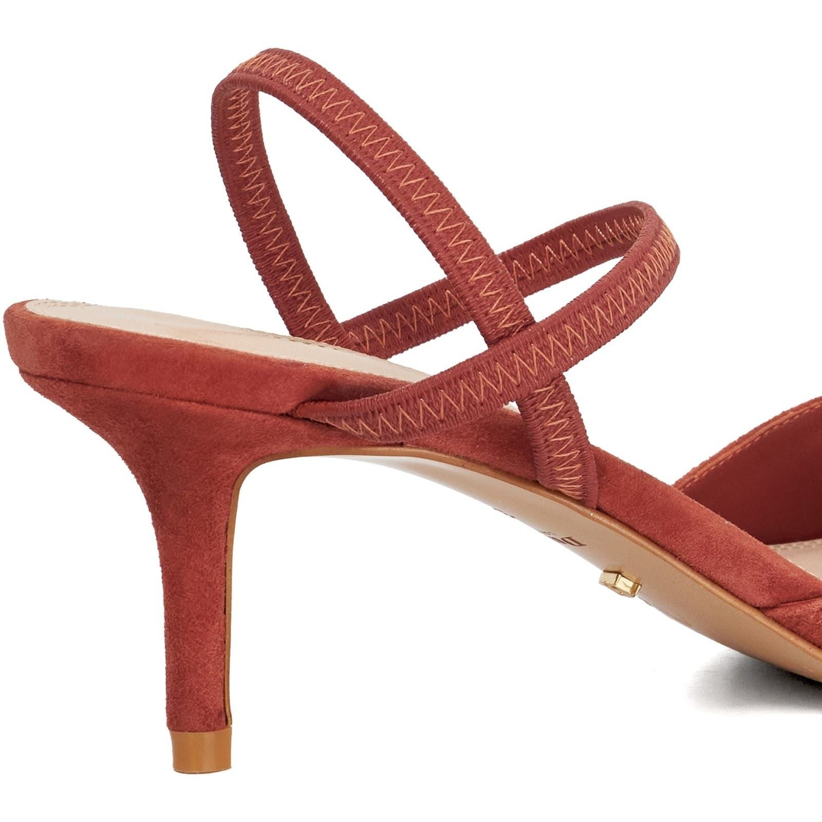 Dune Classical Leather Women's Coral Shoes - image 5