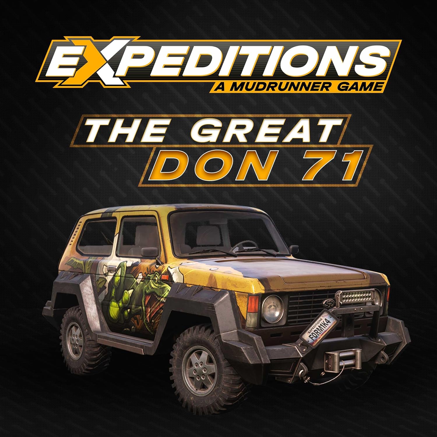 Expeditions: A MudRunner Game - Switch - image 2