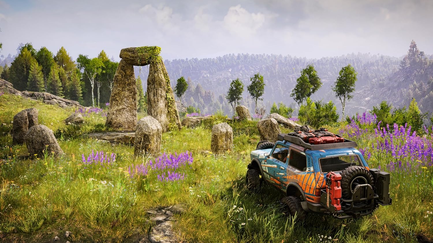 Expeditions: A MudRunner Game - Switch - image 4