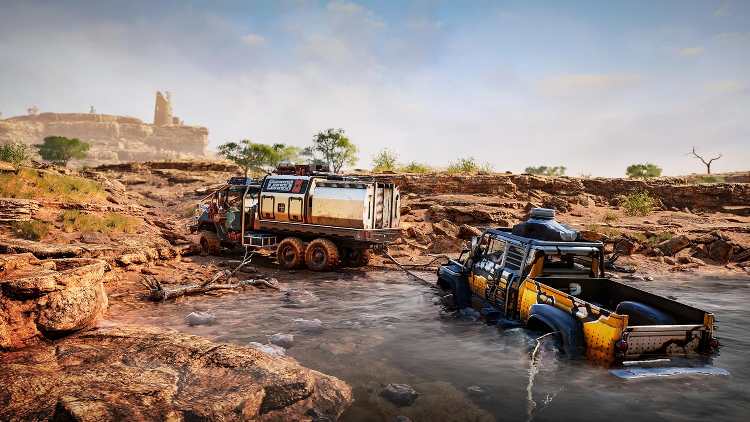 Expeditions: A MudRunner Game - Switch - image 5