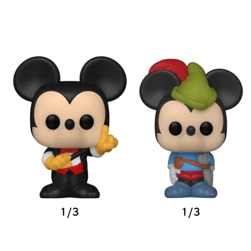 Funko Bitty Pop! Disney Mickey Mouse 4 Pack Mini Vinyl Figures - image 2