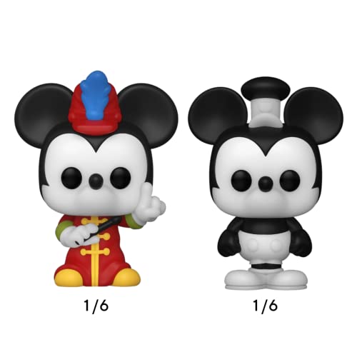 Funko Bitty Pop! Disney Mickey Mouse 4 Pack Mini Vinyl Figures - image 3