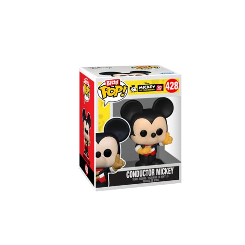 Funko Bitty Pop! Disney Mickey Mouse 4 Pack Mini Vinyl Figures - image 5