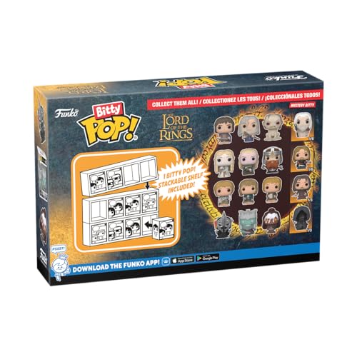 Funko Bitty Pop! Galadriel 4 Pack Mini Vinyl Figures Lord of The Rings - image 4