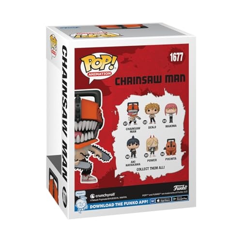 Funko Pop! Chainsaw Man Vinyl Figure - image 3