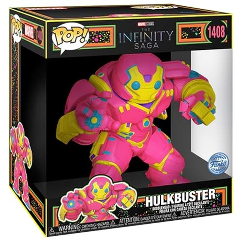 Funko Pop! Jumbo Hulkbuster 24cm Vinyl Figure Marvel Infinity Saga - image 2