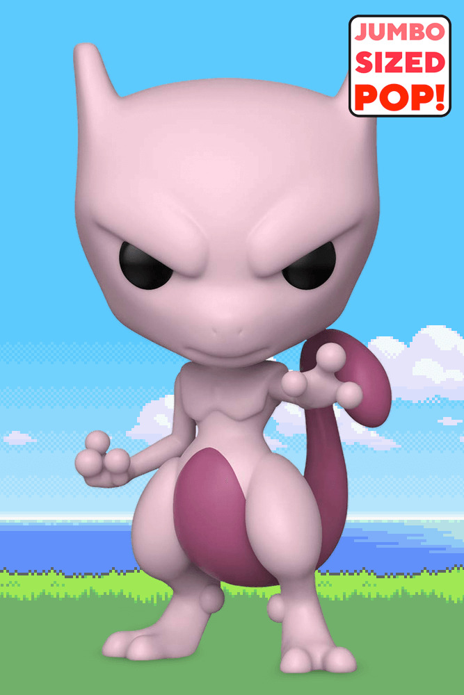 Funko Pop! Jumbo Mewtwo 26cm Vinyl Figure Pokemon - image 2