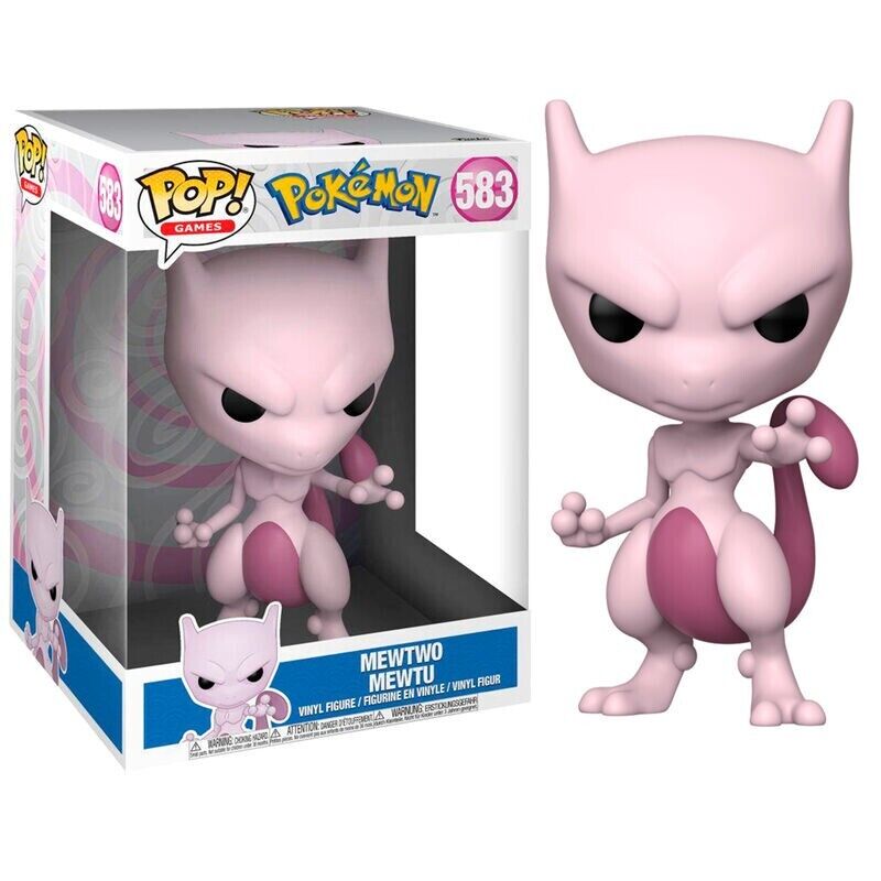 Funko Pop! Jumbo Mewtwo 26cm Vinyl Figure Pokemon - image 5