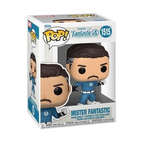 Funko Pop! Mister Fantastic Vinyl Figure Fantastic Four - image 2