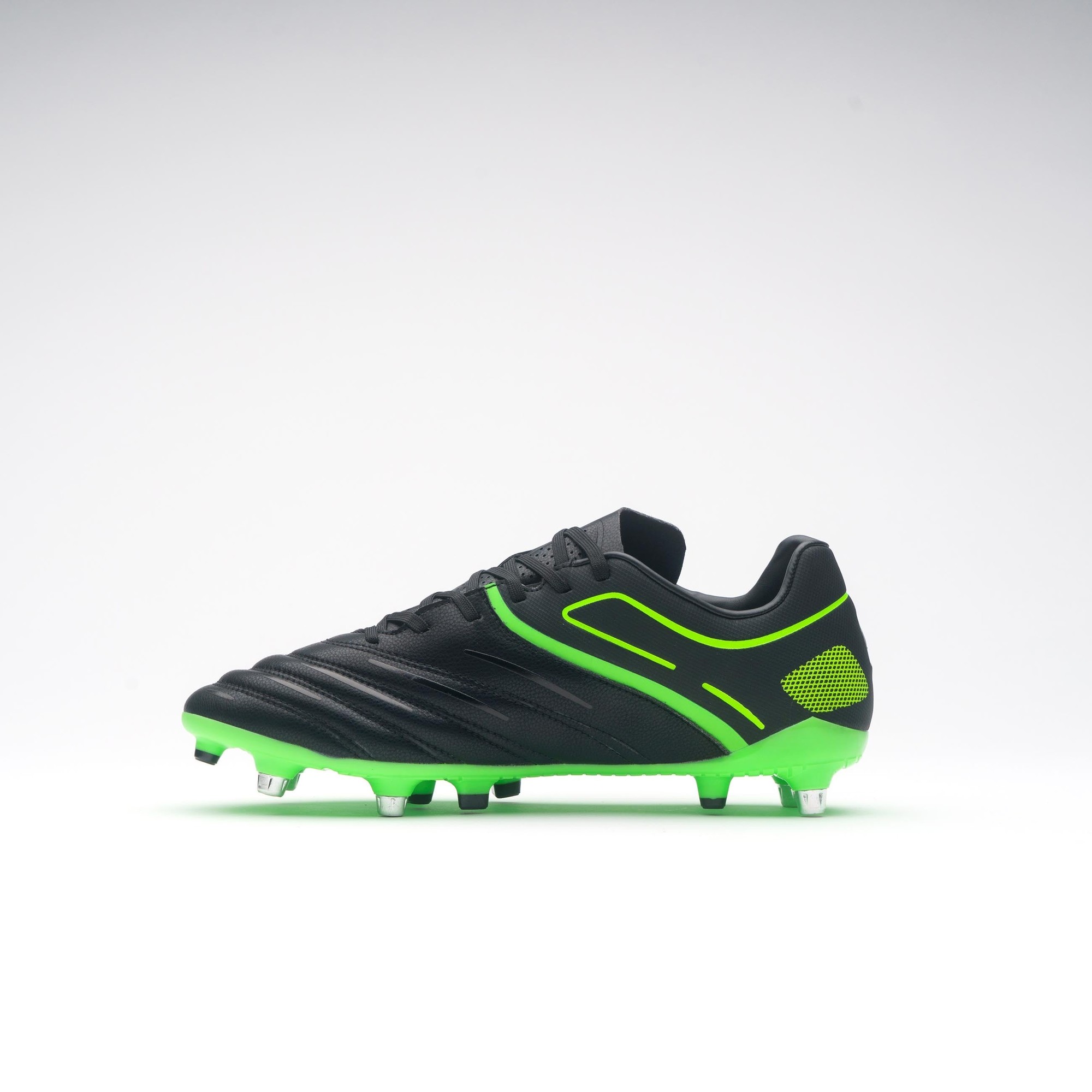 Gilbert Rugby Gilbert Sidestep X20 Power 6S Boots - Senior - Size: 12UK 12 | EU 47 - Black - image 2