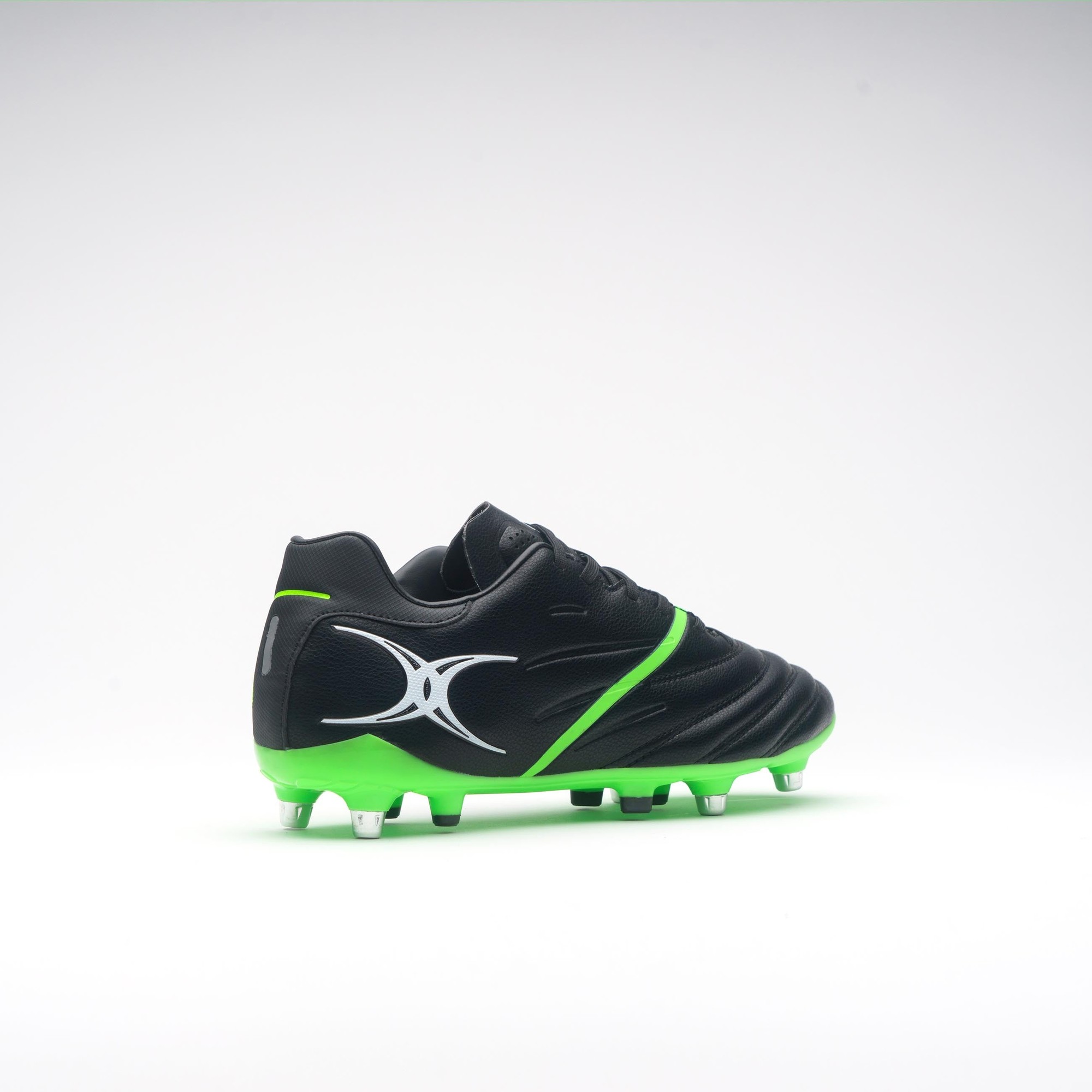 Gilbert Rugby Gilbert Sidestep X20 Power 6S Boots - Senior - Size: 12UK 12 | EU 47 - Black - image 3