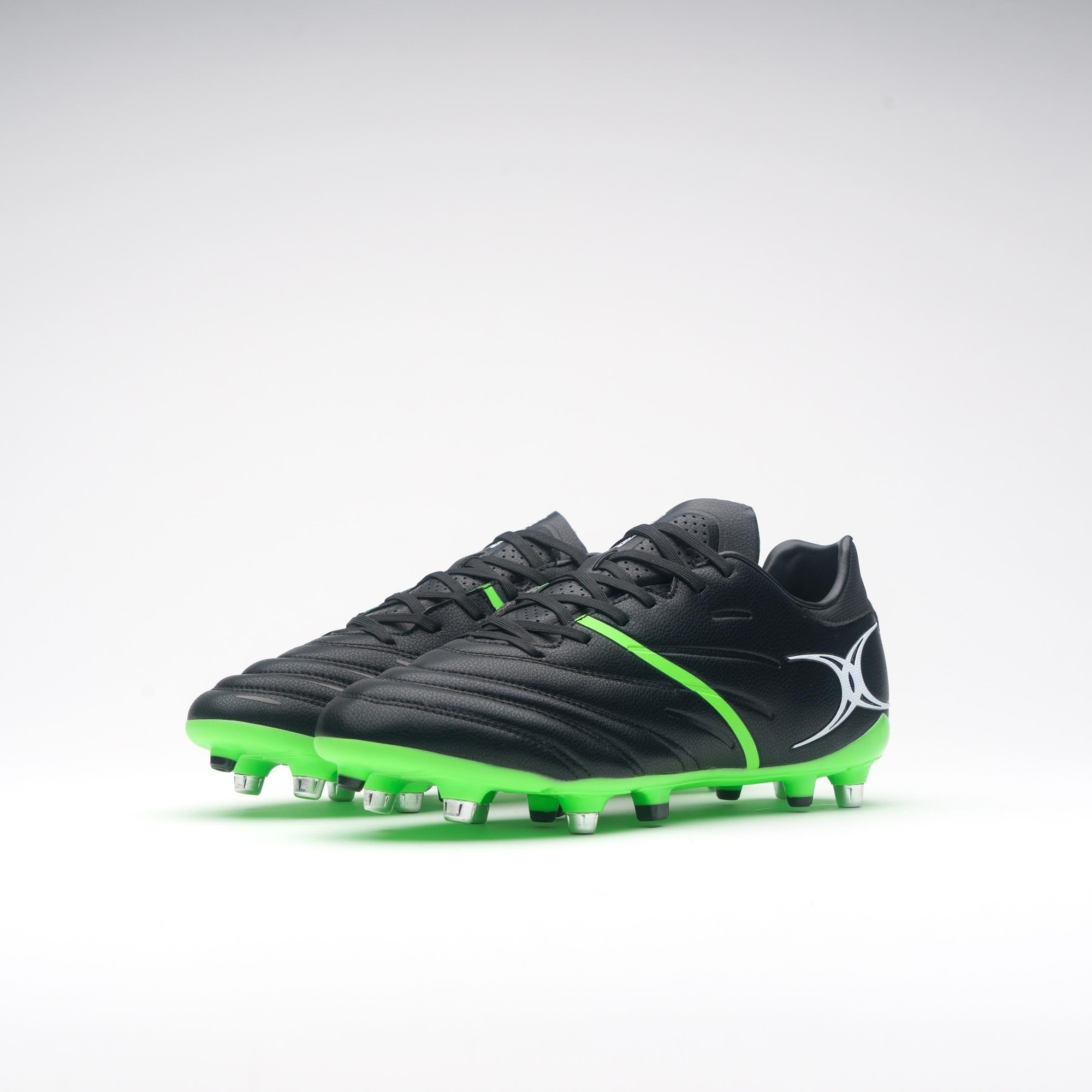Gilbert Rugby Gilbert Sidestep X20 Power 6S Boots - Senior - Size: 12UK 12 | EU 47 - Black - image 4