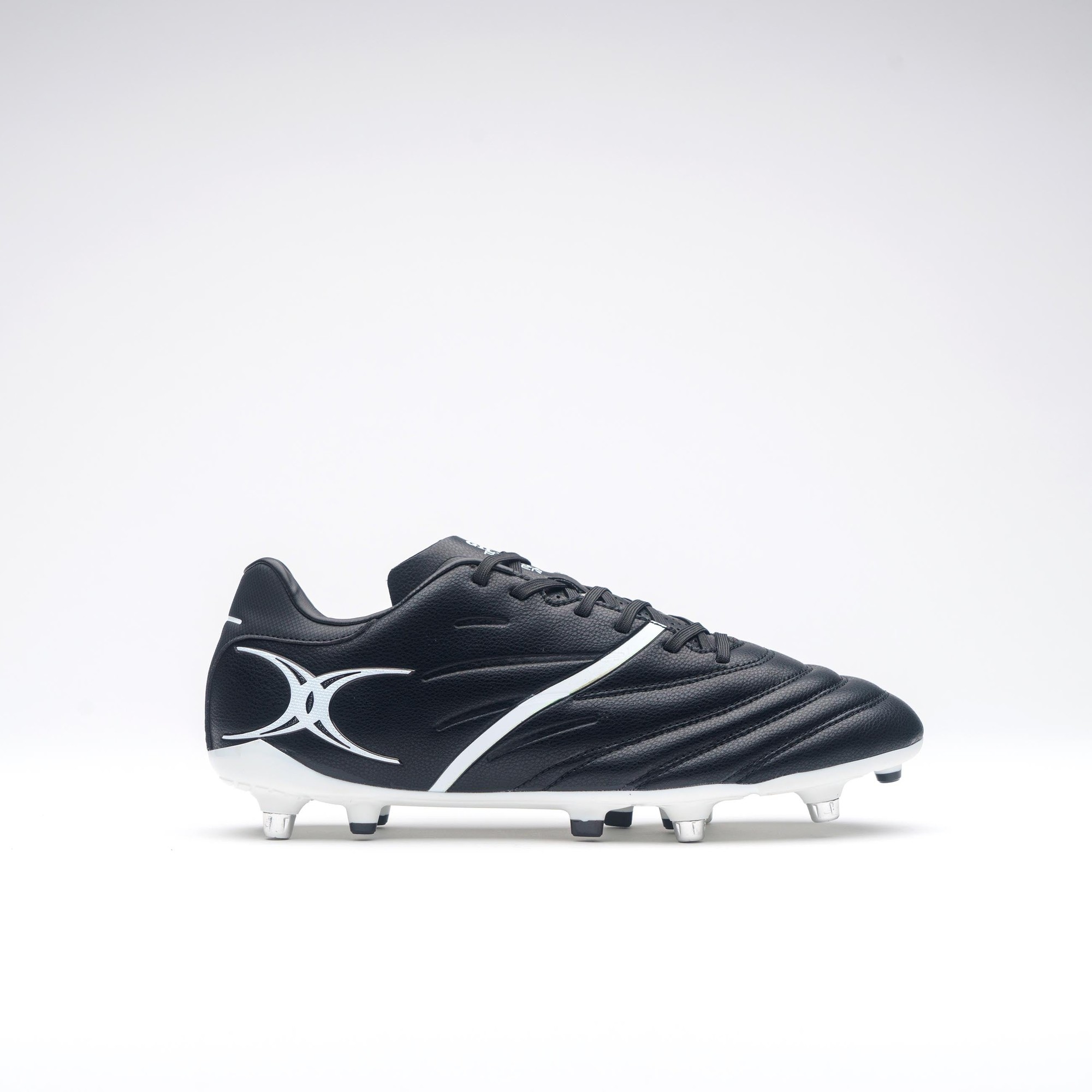 Gilbert Rugby Gilbert Sidestep X20 Power 6S Boots - Senior - Size: UK 9.5 | EU 44 - Black - image 2