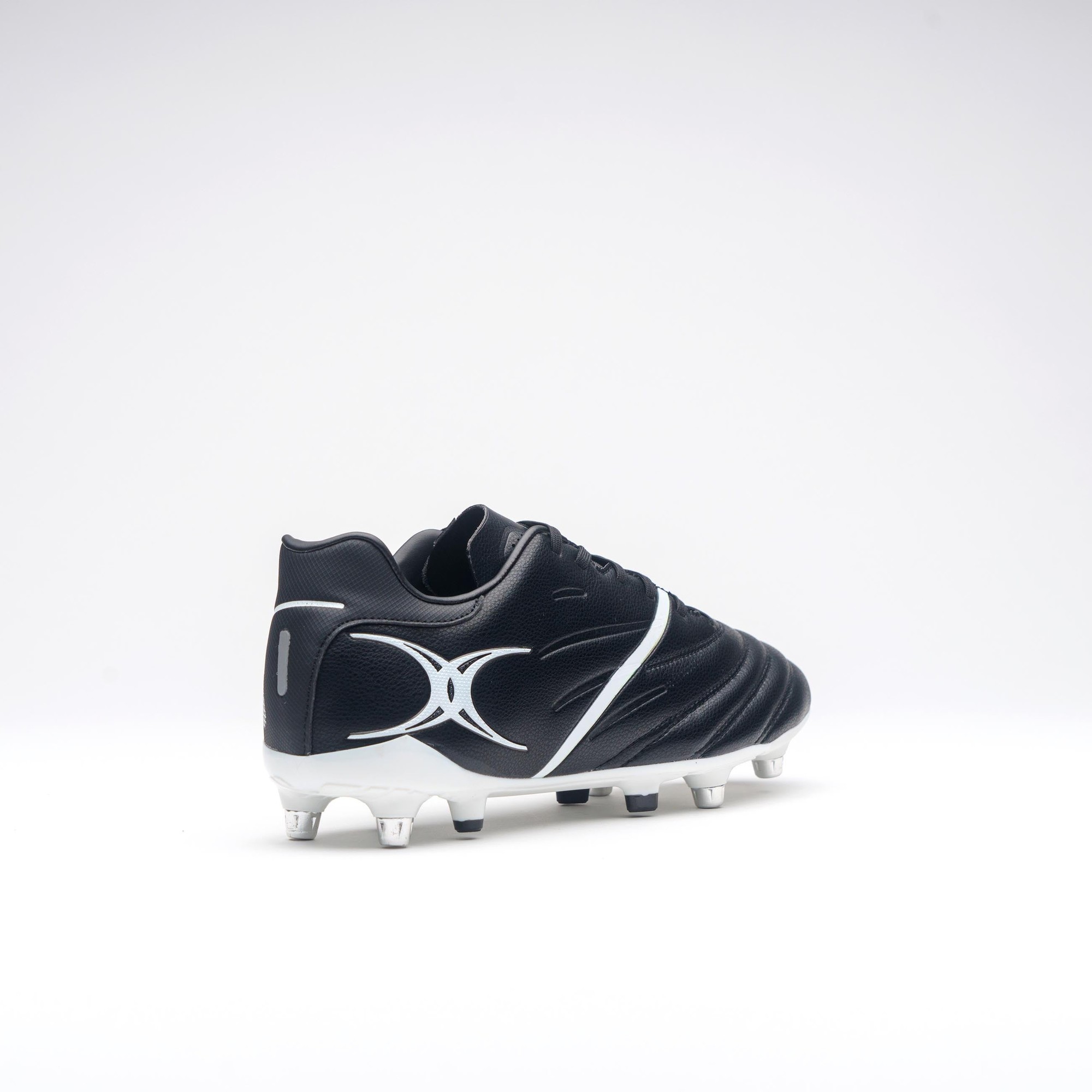 Gilbert Rugby Gilbert Sidestep X20 Power 6S Boots - Senior - Size: UK 9.5 | EU 44 - Black - image 3