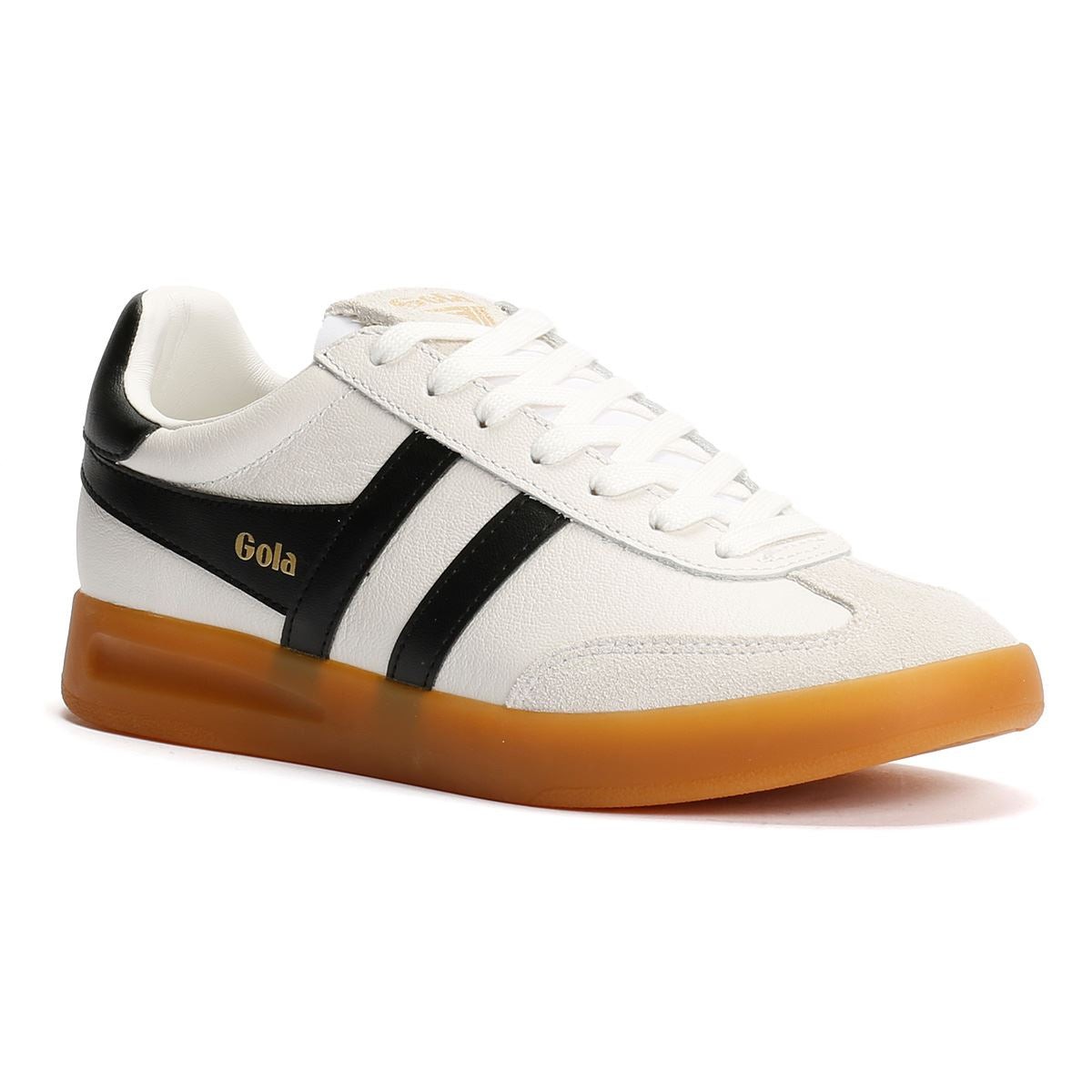 Gola Leather Trainers - JAC42502 / 327 786 - White - image 2