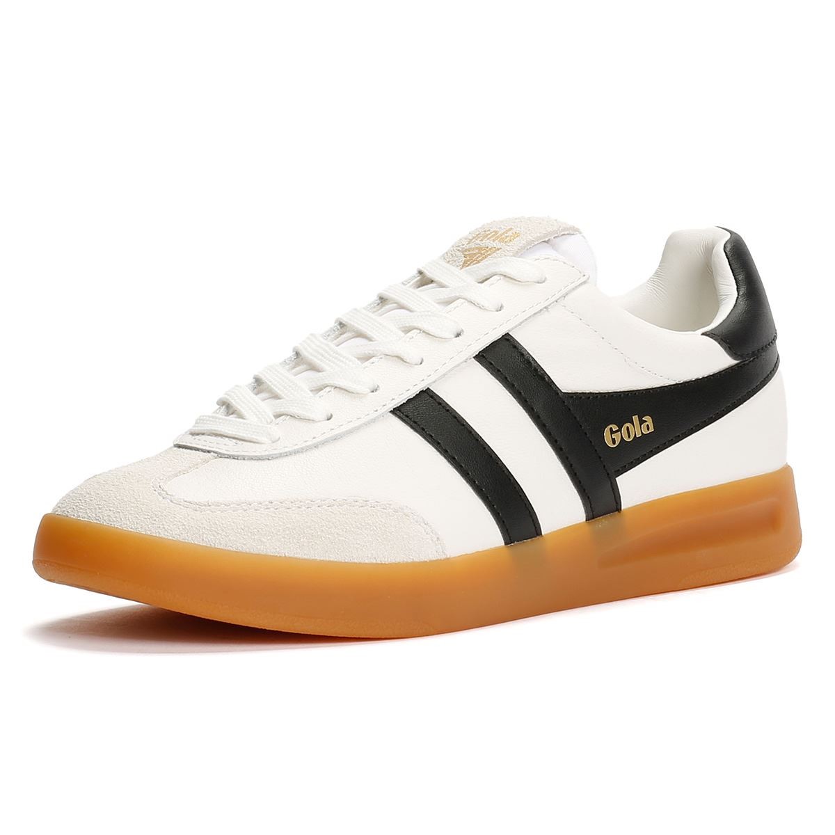 Gola Leather Trainers - JAC42502 / 327 786 - White - image 3