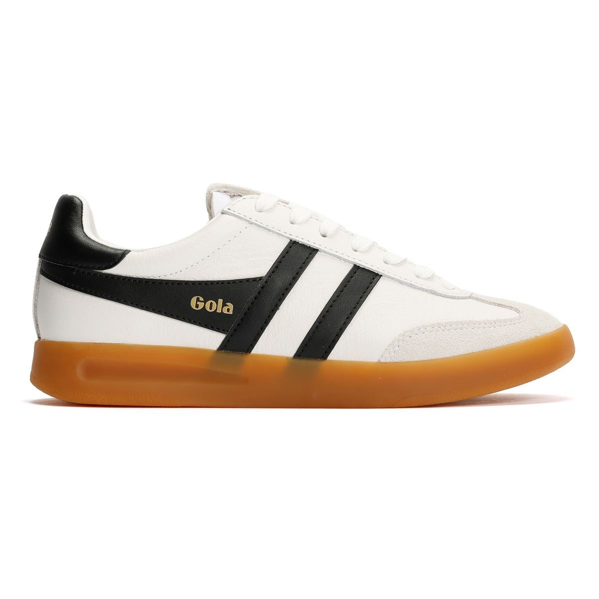 Gola Leather Trainers - JAC42502 / 327 786 - White - image 5