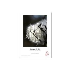 Hahnemuehle Canvas Artist, 24 inches wide and 12 meters long, features a textured, white canvas ideal for high-quality art prints and paintings.