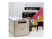 Hahnemuehle Fine Art Pearl paper pack featuring a white box and colorful packaging, highlighting its 17-inch size, 12-meter length, and 285gsm weight.