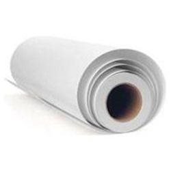 Roll of Hahnemuehle Rice Paper, 44 inches wide and 30 meters long, featuring a smooth white surface and a sturdy core, designed for high-quality artistic applications.