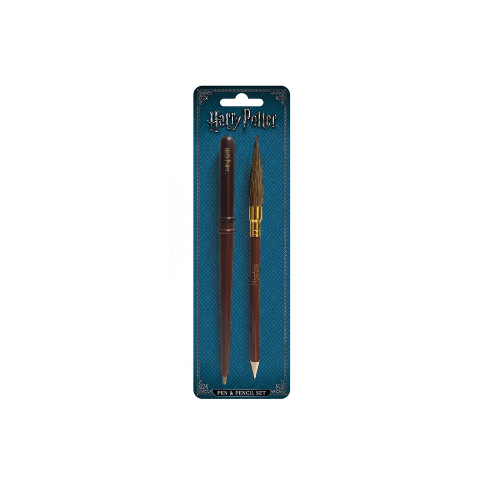 Harry Potter Broom Pen and Pencil Set - image 2