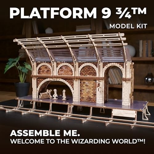 Harry Potter Platform 9 ¾ Mechanical Model Kit - image 2